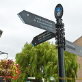 Signpost to St. Katherine's Dock