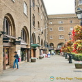 Shopping at St. Katherine's Dock