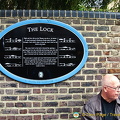 The Lock at St Katherine's Dock