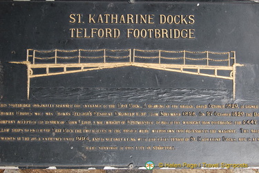 About the Telford Footbridge