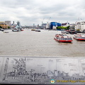 View of the Thames from Tower Bridge