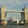 Tower Bridge opening