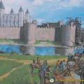 Tower of London during medieval times