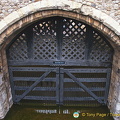 Traitor's Gate where prisoners enter by boat