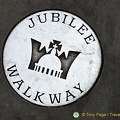 Jubilee Walkway marker