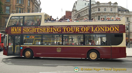 London Sightseeing tours