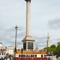 Nelson's Column at Trafalgar Square