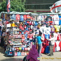 Souvenir stall