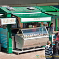 A gelateria stall
