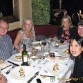 Dinner with friends at Clos Maggiore