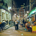 Restaurants, cafes and bars in St Christopher's Place
