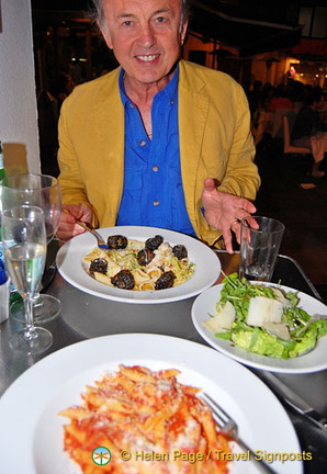 Tony at Carluccio's