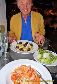 Tony at Carluccio's