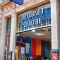 An internet centre in the West End