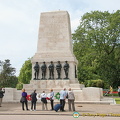Cenotaph - War memorial dating from 1920