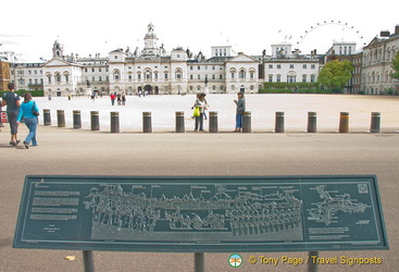 A panoramic view - Horse Guards Parade