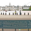 A panoramic view - Horse Guards Parade