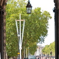 A view through Admiralty Arch towards the Mall
