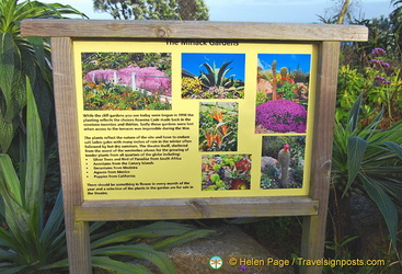 About the Minack Gardens