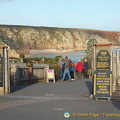 Minack Theatre entrance