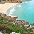Porthcurno beaches are some of the finest in West Cornwall