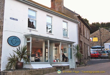 2 Fore Street is a cozy-looking restaurant on Fore Street