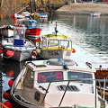 Fishing boats in Mousehole