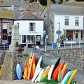 Water sports is popular in Mousehole