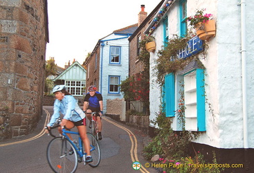 Cycling through Mousehole