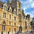 Balliol College - main entrance in Broad Street
