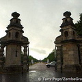 Entrance to Blenheim Palace