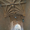 Archway to the Bodleian Library courtyard
