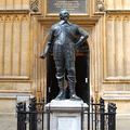 Statue of William Herbert, 3rd Earl of Pembroke at the Bodleian Library