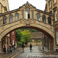 Bridge of Sighs, a copy of the bridge in Venice