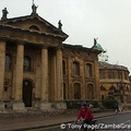 An old image of Clarendon Building, Oxford