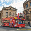 Oxford sightseeing on a Hop-on Hop-off bus