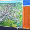 Oxford Map with all the colleges and attractions marked out