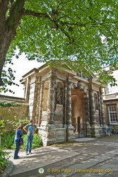 University of Oxford Botanic Garden - the oldest botanic garden in Britain