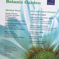 Oxford Botanical Gardens Opening Times