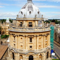 Radcliffe Camera taken from St Mary's tower