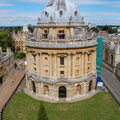 A great view of Radcliffe Camera from St Mary's Church spire