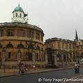 Sheldonian Theatre, venue for Oxford's traditional graduation ceremonies