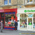 Flaggs and Oxfam