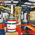 Wreck Bar and its decoration