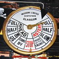 A Ship Telegraph Indicator from Mechans Scotstoun