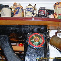 A collection of tankards