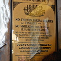Rules of behaviour in the Inn