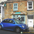 Interesting archway of The Chocolate House