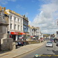 Looking down Market Jew Street