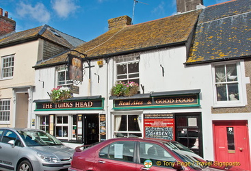 The Turks Head  - believed to be the oldest pub in Penzance